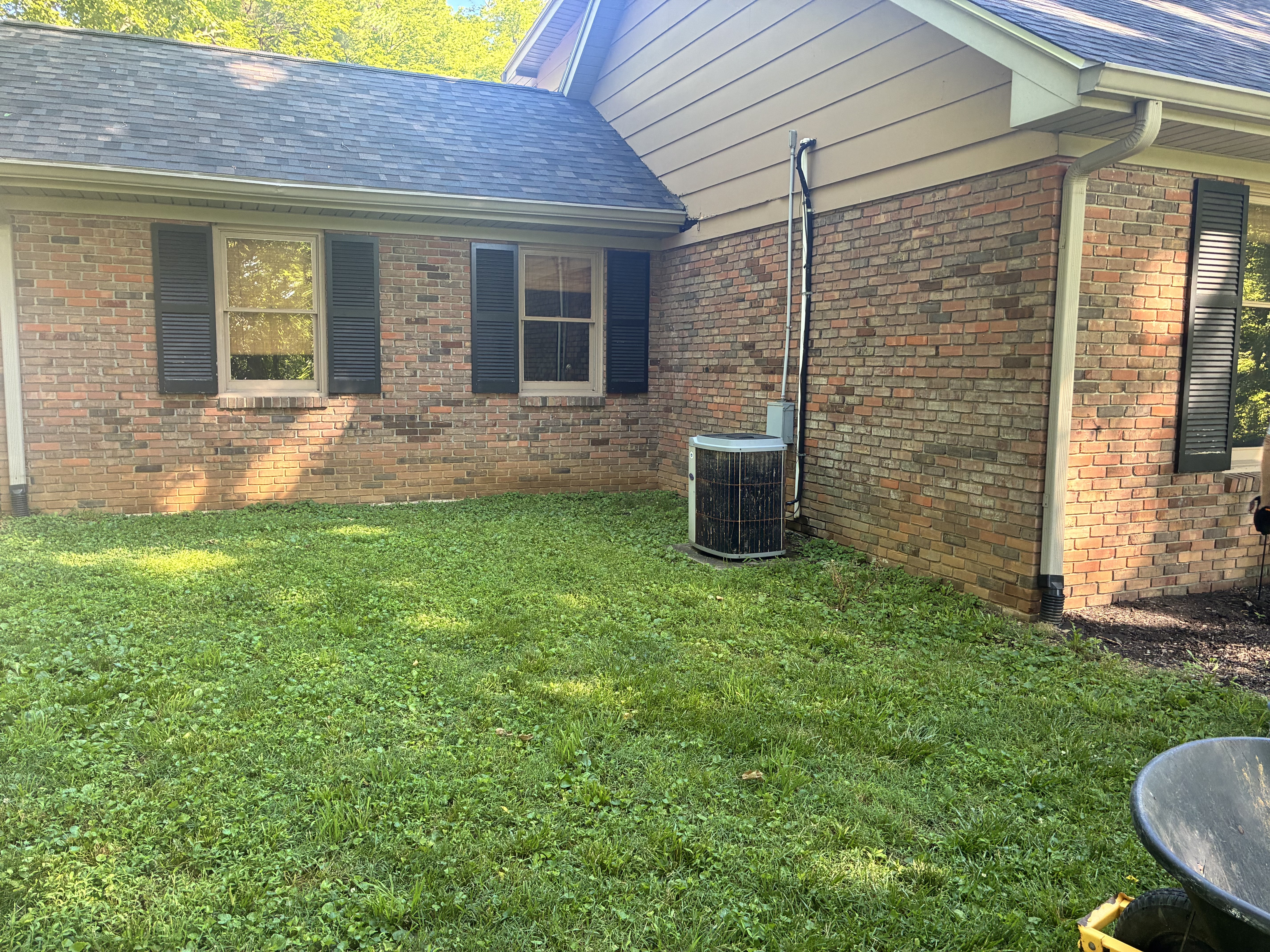 Lawn Before